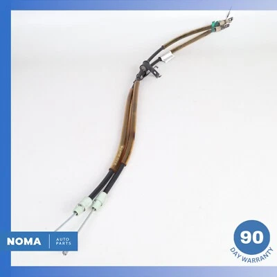 Juego de cables de freno de estacionamiento laterales izquierdo y derecho Jaguar X351 XJ 2013 AW932A635BA OEM Foto 1 de 4