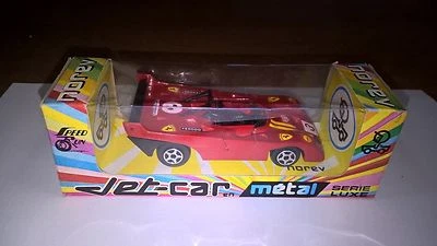 NOREV art.835 FERRARI 312P seconda versione in metallo con scatola. - Immagine 1 di 4