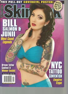 SKIN AND INK MAGAZINE ISSUE 139 NOVEMBER 2012 W/FREE PULL OUT COVERGIRL POSTER - Picture 1 of 1