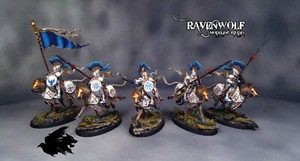 Dawnriders Vanari *COMMISSIONE* dipinto dal nostro studio - Foto 1 di 4