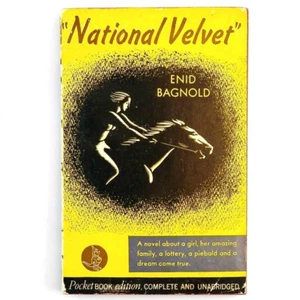 National Velvet Enid Bagnold Kids Vintage Paperback Book - Picture 1 of 4