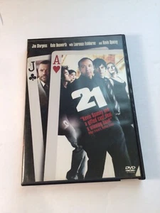 21 (DVD, 2008) Kevin Spacey, Kate Bosworth - Imagen 1 de 6
