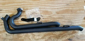 Blemished 04-17 Harley Black Shotgun Exhaust Sportster 883/1200/72/48 1.75" Pipe - Picture 1 of 6