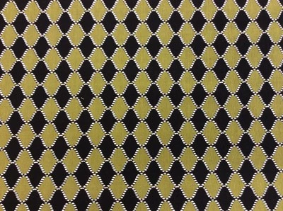 BENARTEX Benatex - Origins By Jennifer Young P794 Black + Khaki Green - 100% Cotton