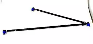 Suzuki Samurai SJ413 Steering Linkage Drag Link Tie Rod Assembly LEFT HAND DRIVE - Picture 1 of 5