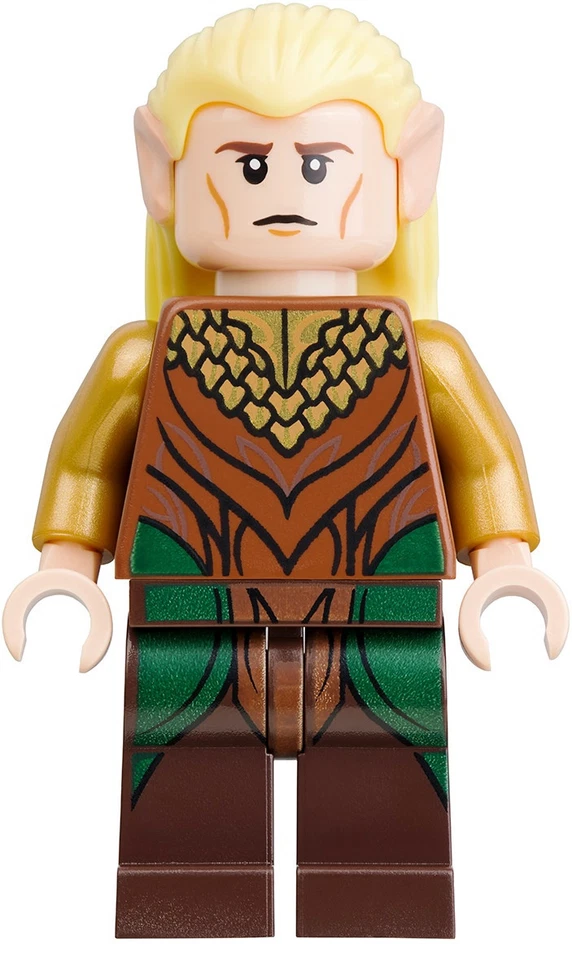LEGO Legolas Greenleaf Minifigura 79001 79017 El Señor de los Anillos Hobbit NUEVO RARO Foto 1 de 1