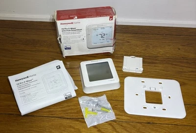Honeywell TH6320ZW2007 Z-Wave T6 Pro Programmable Thermostat Missing UWP Mount!! - Image 1 of 3