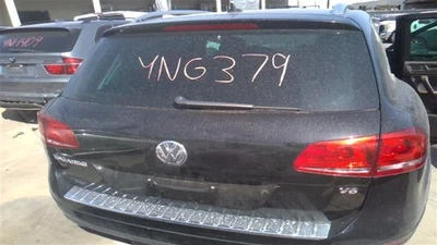 Used Deck Lid fits: 2014 Volkswagen Touareg w/o LED tail lamps w/o spoiler Grade Foto 1 de 4