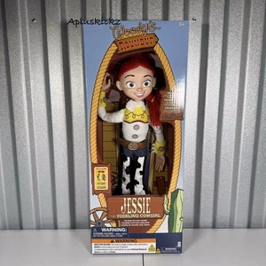 Disney Parks Toy Story Jessie 15" interaktive sprechende Actionfigur NEU! - Bild 1 von 2
