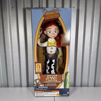 "Figura de acción interactiva parlante Toy Story Jessie 15"" de los parques de Disney ¡NUEVA! Foto 1 de 2
