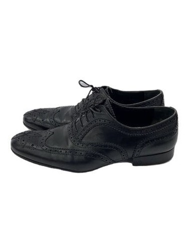LOUIS VUITTON（LV） LOUIS VUITTON Scarpe da abito UK9.5 BLK Pelle