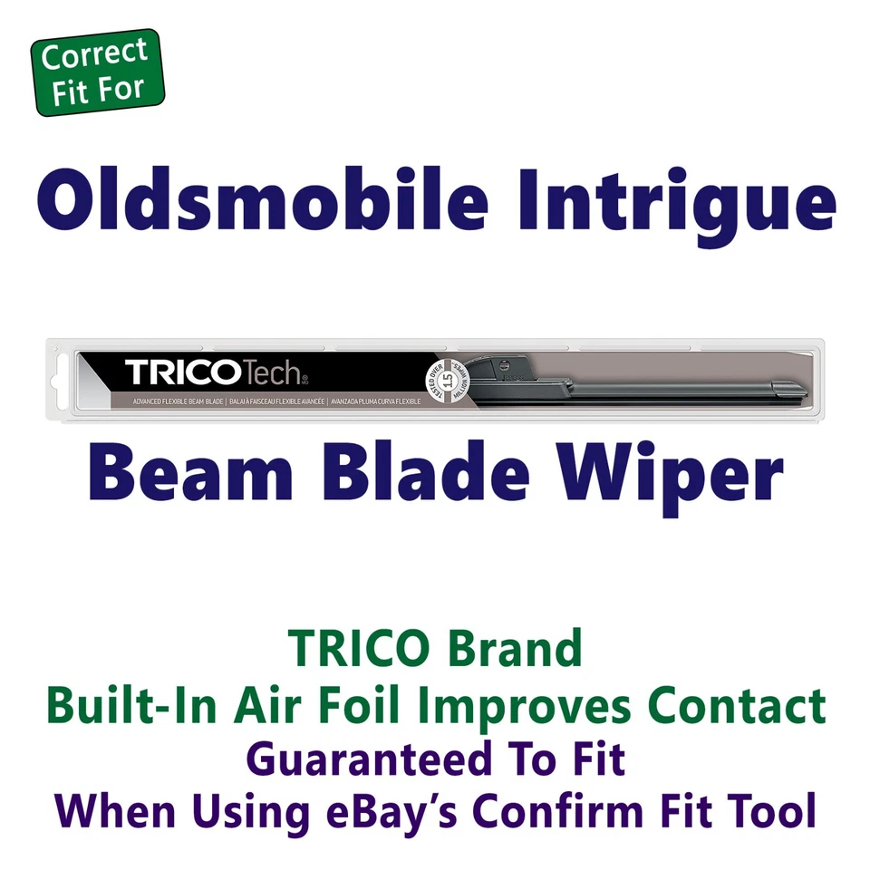 Wiper Blade (Qty 1) Beam fits 1998-2002 Oldsmobile Intrigue -19220 - Image 1 of 1