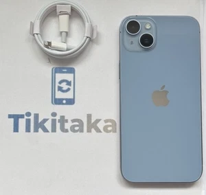iPhone 14 Plus 128 Go Bleu - Rayures sur l'écran - Débloqué - Photo 1 sur 6