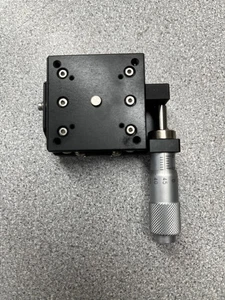 Misumi GPG40-40 Manual Goniometer Stages - 1-Axis, Cross Roller Guide - Picture 1 of 5