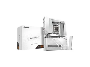 GIGABYTE B850 A STEALTH ICE ATX AM5 AMD B850 ATX Motherboard - Picture 1 of 7