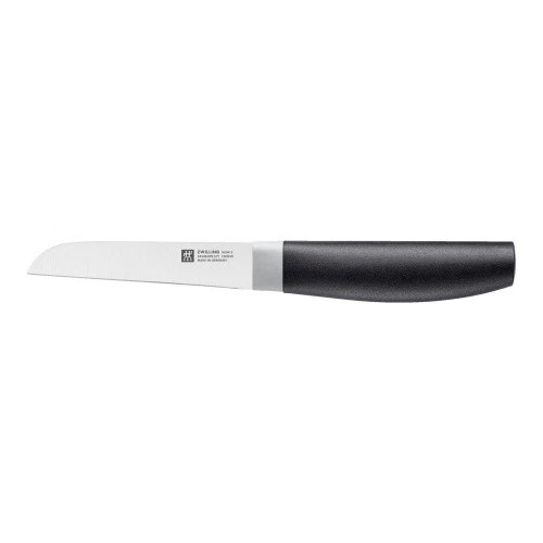 ZWILLING Now S Gemüsemesser 9 cm Schwarz – Scharfes Küchenmesser für präzises Sc - Bild 1 von 1