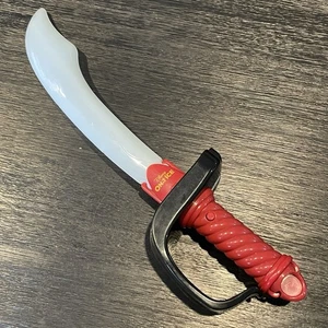 Disney On Ice Light Up Electronic Pirate Sword TESTED - Picture 1 of 7