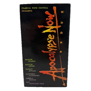 Apocalypse Now Redux (VHS, 2001, 2-Tape Set)(Drama) Marlon Brando, Martin Sheen! - Bild 1 von 6