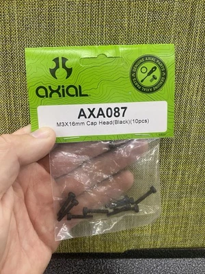Axial Scorpion Cap Head screws  AXA087 - Image 1 of 2