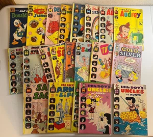 Vintage Comic Book Mixed Lot of 21 Richie Rich Donald Duck Casper Etc.. - Picture 1 of 4