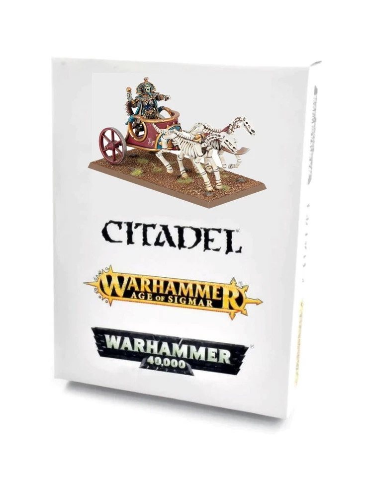 Warhammer: El Viejo Mundo - Tumba Reyes de Khemri - Rey Tumba en Carro Foto 1 de 1