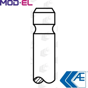 4x OUTLET VALVE V94339 FOR RENAULT F8Q682/648/640/620/622/624/786/784/732 1.9L - Picture 1 of 8