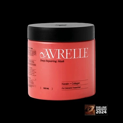Avrelle Deep Moisturizing Mask With Keratin &Collagen For Colored& Treated Hair - Image 1 of 2