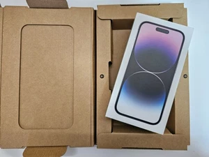 NEW SEALED APPLE IPHONE 14 PRO 128GB DEEP PURPLE (UNLOCKED) APPLE WARRANTY - Picture 1 of 1