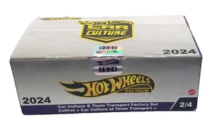 Hot Wheels HJV98 2024 Car Culture & Team Transport Factory Set 2/4 *Open Box - Bild 1 von 6