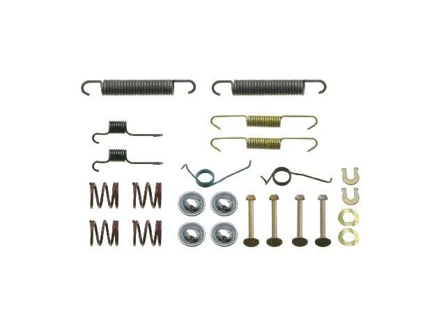 Kit de herrajes de freno de tambor trasero para 00-05 Toyota Echo DH81S5 Foto 1 de 1