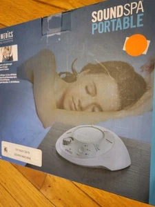 HoMedics SS-2000-WMT- Sound Spa Portable  - Picture 1 of 1