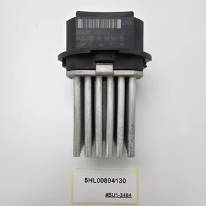 2009-2012 Mercedes-Benz E A/C HEATER BLOWER MOTOR RESISTOR 5HL00894130 - Picture 1 of 8