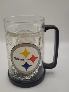 Pittsburgh Steelers 16 Unzen Gefrierbecher NFL Tasse Kaltgetränk Bier Bar - Bild 1 von 4