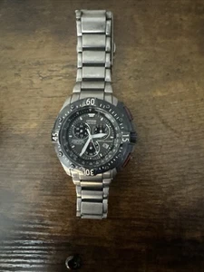 Citizen Eco Drive, Perpetual Calendar, Chronograph Watch E812-s049946 HST - Picture 1 of 8
