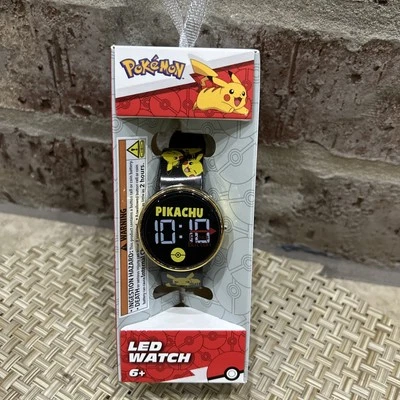 Reloj Pokémon LED - Pikachu Nuevo Foto 1 de 4