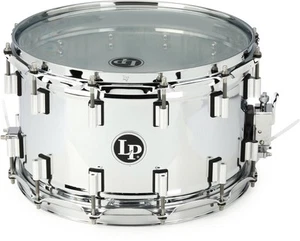 Latin Percussion Banda Stainless Steel Snare Drum - 8.5 x 14-inch - Picture 1 of 8