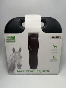 Wahl MAXCOAT Kit Cortapelos Profesional Acicalamiento Mascotas Usado Ligeramente! - Imagen 1 de 8