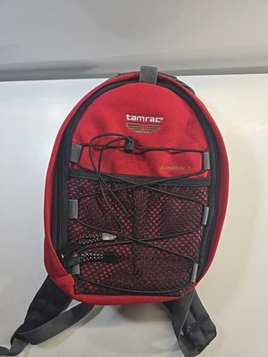Tamrac Expedition 3 Camera Backpack Red And Black Excellent Condition  - image 1 of 4