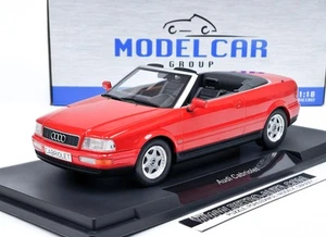Audi Convertible (1991) Red MCG 1:18 - Picture 1 of 11