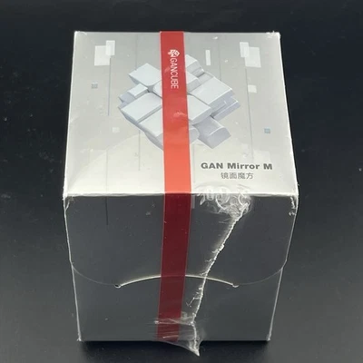 Gan 3x3x3 Magnetic Speed Mirror M Cube Antistress Professional Puzzle Toys - Image 1 of 4