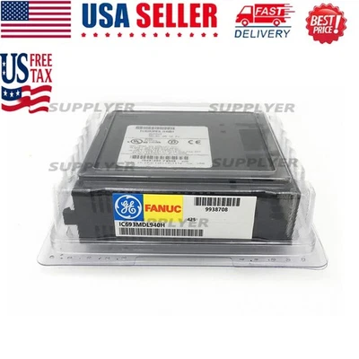 New GE Fanuc IC693MDL940 Output Module PLC Module New Fast Shipping US Free TAX - Image 1 of 4