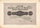 Erzgiesserei Bronze und Metallwaren Fabriks AG 1918 Wien Luxuswaren Emil M Engel