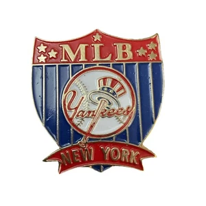 MLB 1996 New York Yankees Baseball Pin by Imprinted Products - Picture 1 of 3