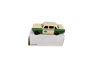 CO Ertl Princeton Gallery 1959 Checker Cab Taxi Association New in Box 1/43 - Imagen 1 de 6