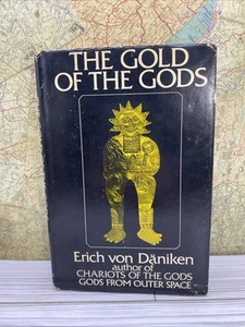 Das Gold der Götter von Erich von Daniken 1972 Hardcover Edition - Ancient Alien - Bild 1 von 15