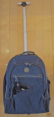 Mochila convertible Kipling Sausalito equipaje con ruedas bolsa de mano rodante Foto 1 de 4