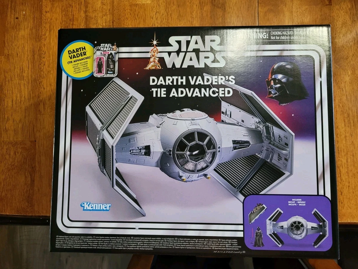 Kenner/STARWARS·DARTH VADER'S TIEFIGHTER Darth Vader's TIE Fighter - Kenner Vintage Star Wars action figure