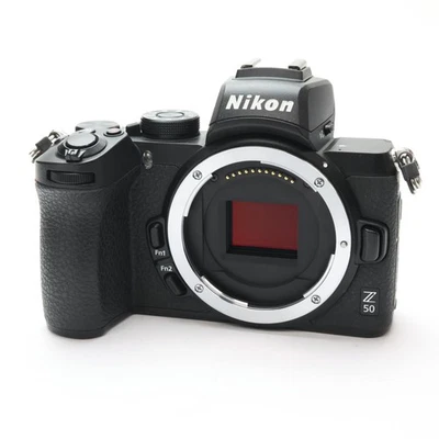 Nikon Z50 20.8MP DX-Format Mirrorless Camera Body #189 - Image 1 of 4