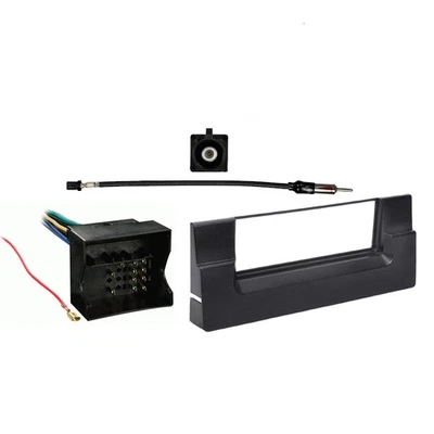 Fits BMW 5 Series 2002-2003 Single DIN Stereo Harness Radio Install Dash Kit - Image 1 of 4