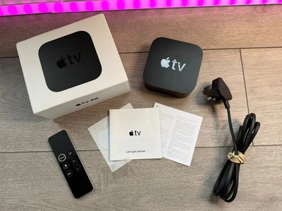 Apple TV (5th Generation) 4K 32GB HD Media Streamer - A1842 - Image 1 of 4